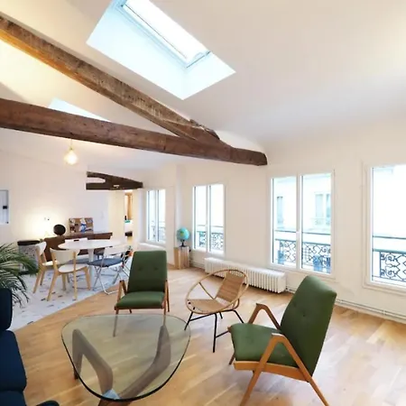 Nice 65M Near Palais Garnier Sacre Coeur ! Apartamento *