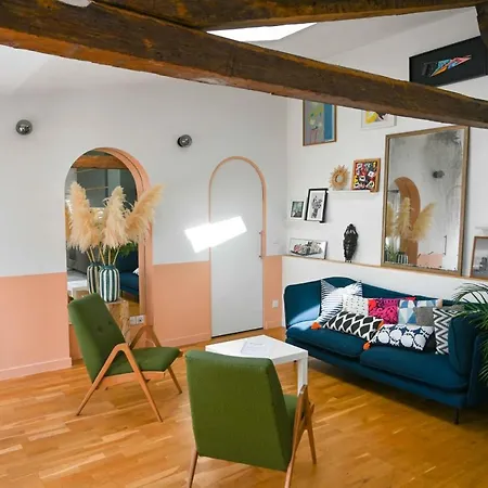 Nice 65M Near Palais Garnier Sacre Coeur ! Apartamento