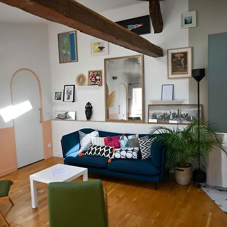 Nice 65M Near Palais Garnier Sacre Coeur ! Apartamento